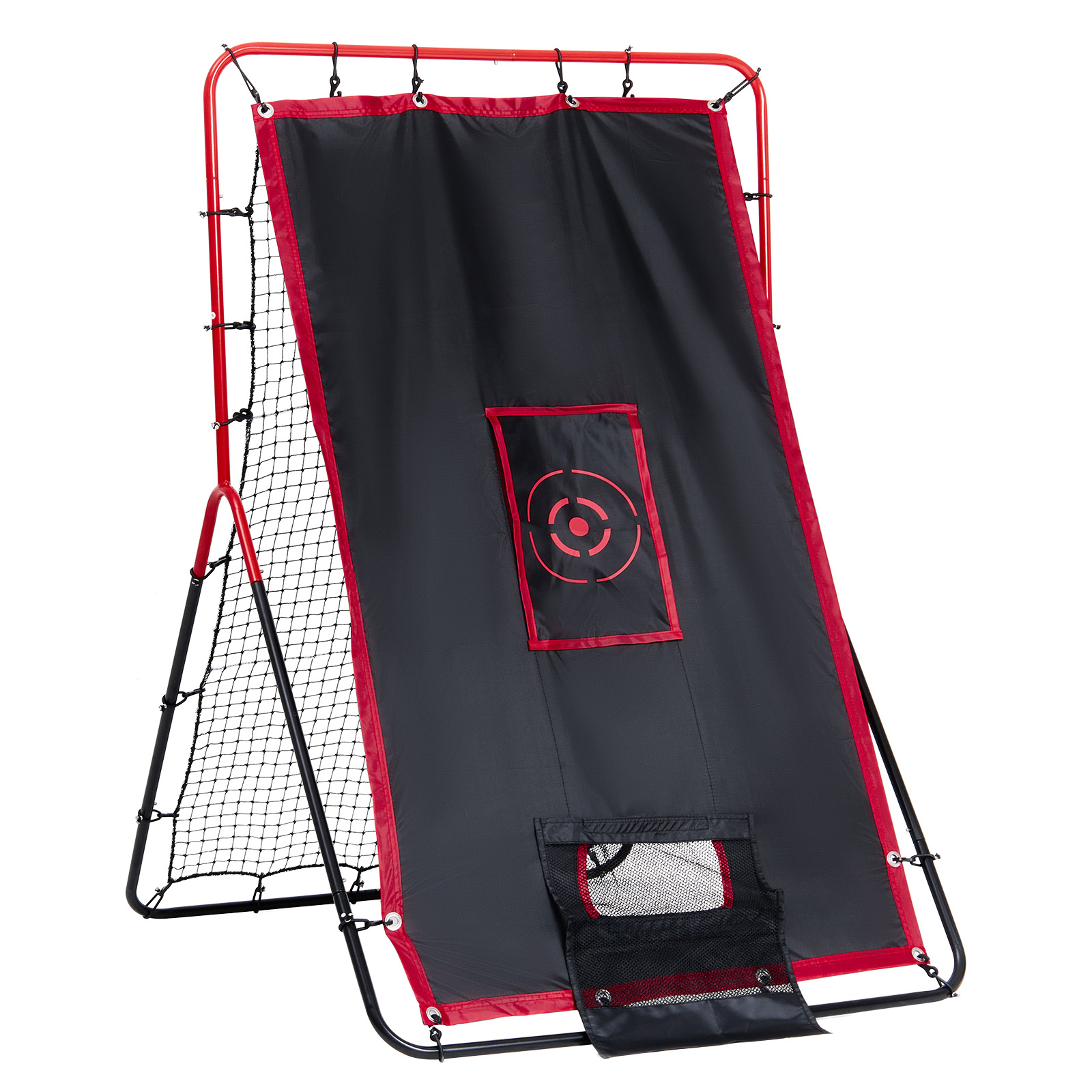 VEVOR Baseball And Softball Rebounder Net3x4.5-4x6ft PitchBack Adjustable Angles