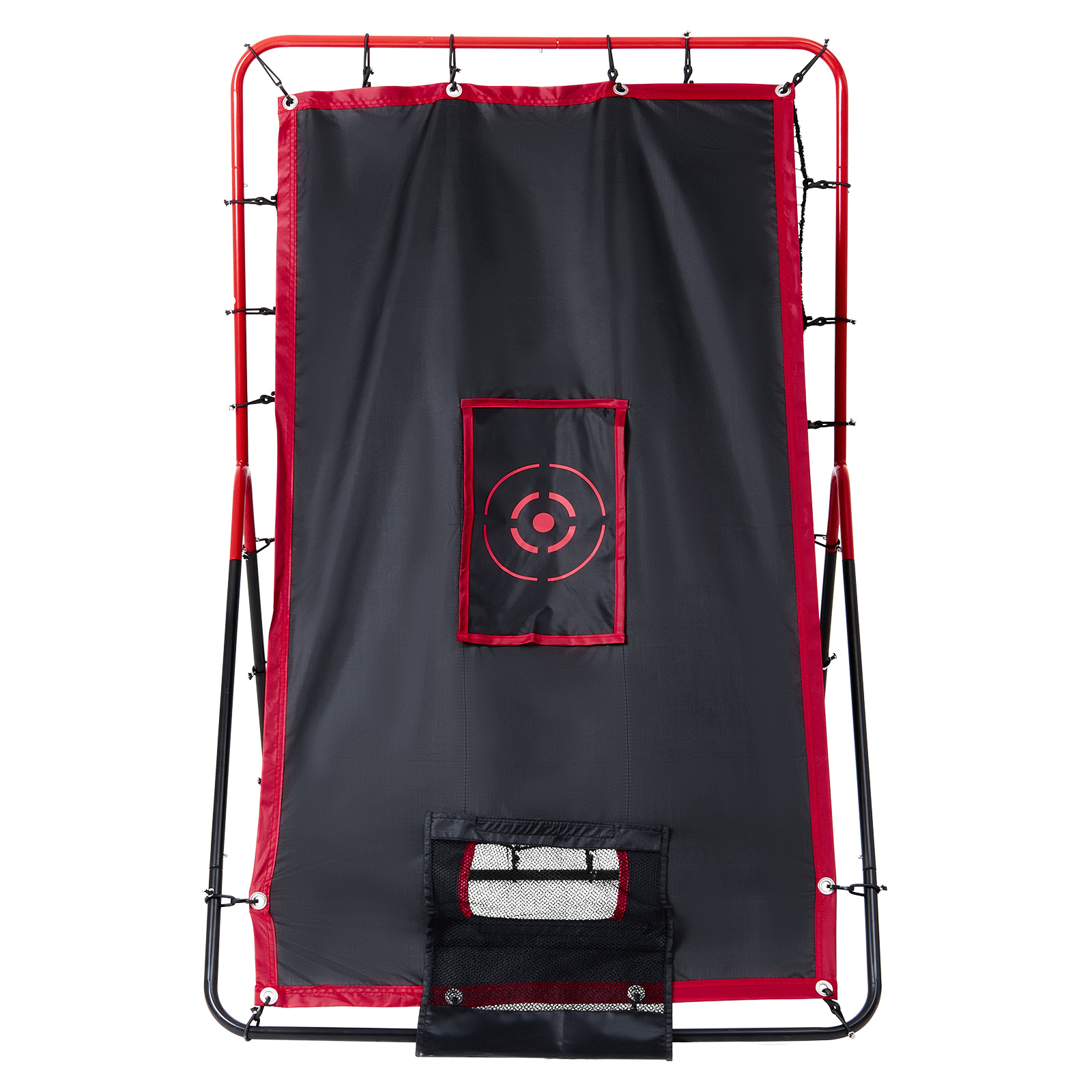 VEVOR Baseball And Softball Rebounder Net3x4.5-4x6ft PitchBack Adjustable Angles