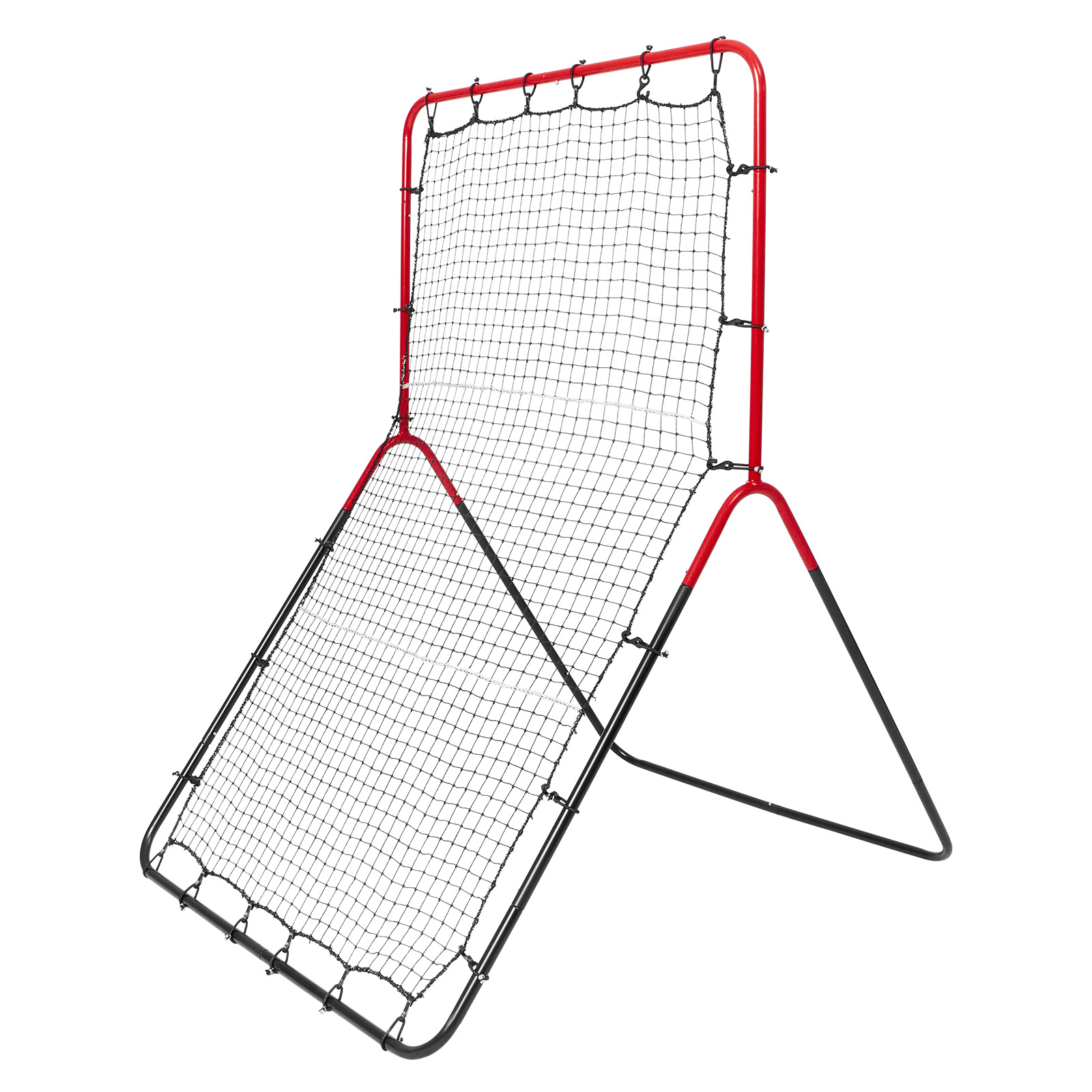 VEVOR Baseball And Softball Rebounder Net3x4.5-4x6ft PitchBack Adjustable Angles