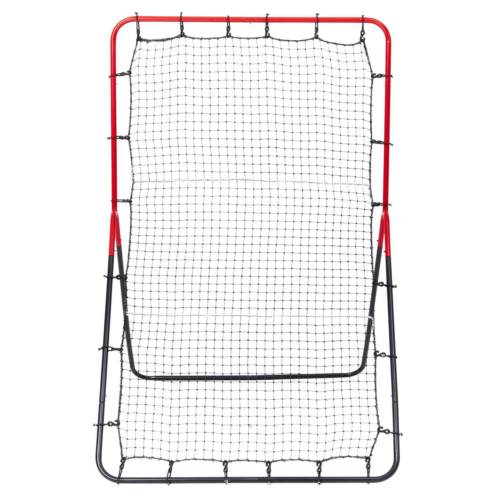 VEVOR Baseball And Softball Rebounder Net3x4.5-4x6ft PitchBack Adjustable Angles