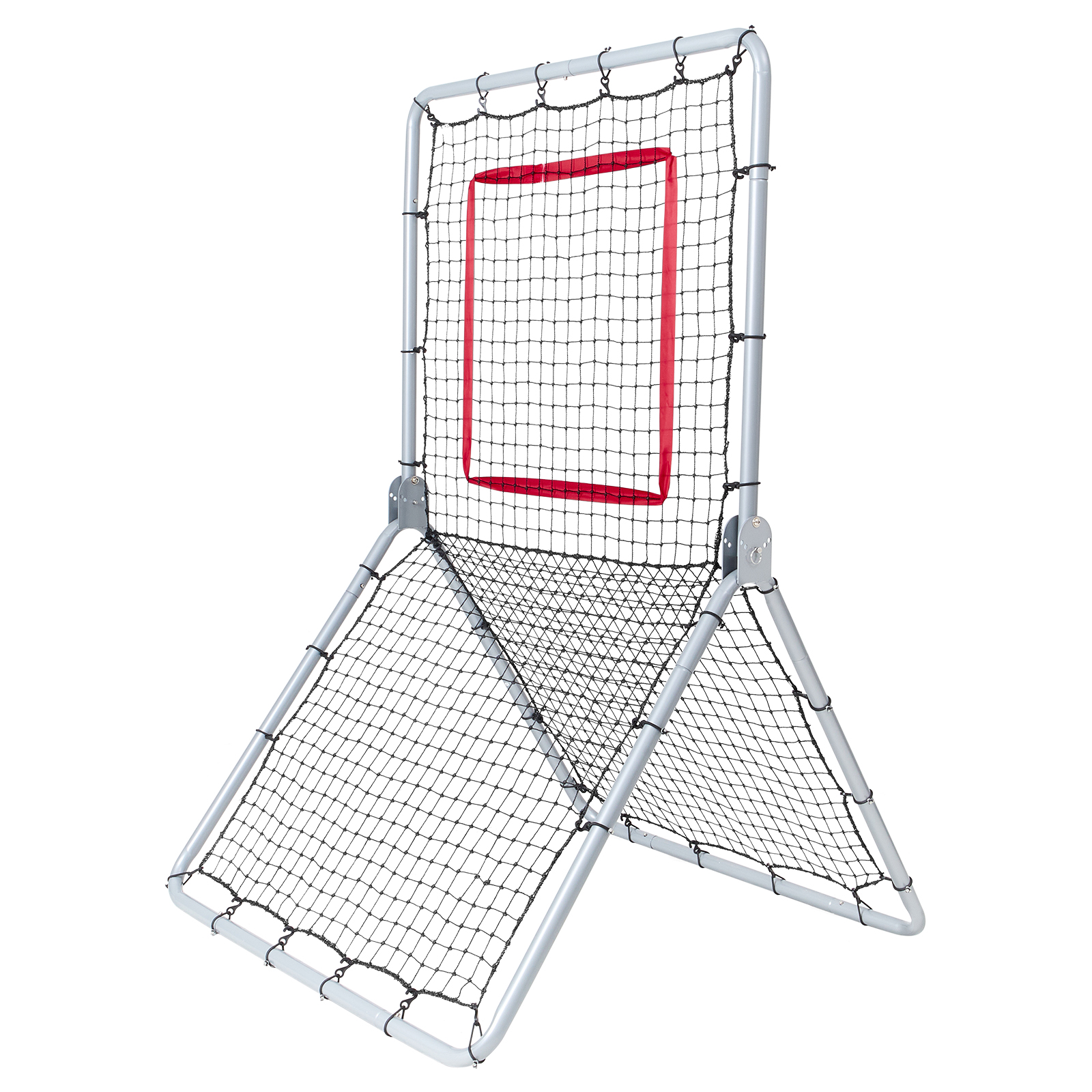 VEVOR Baseball And Softball Rebounder Net3x4.5-4x6ft PitchBack Adjustable Angles