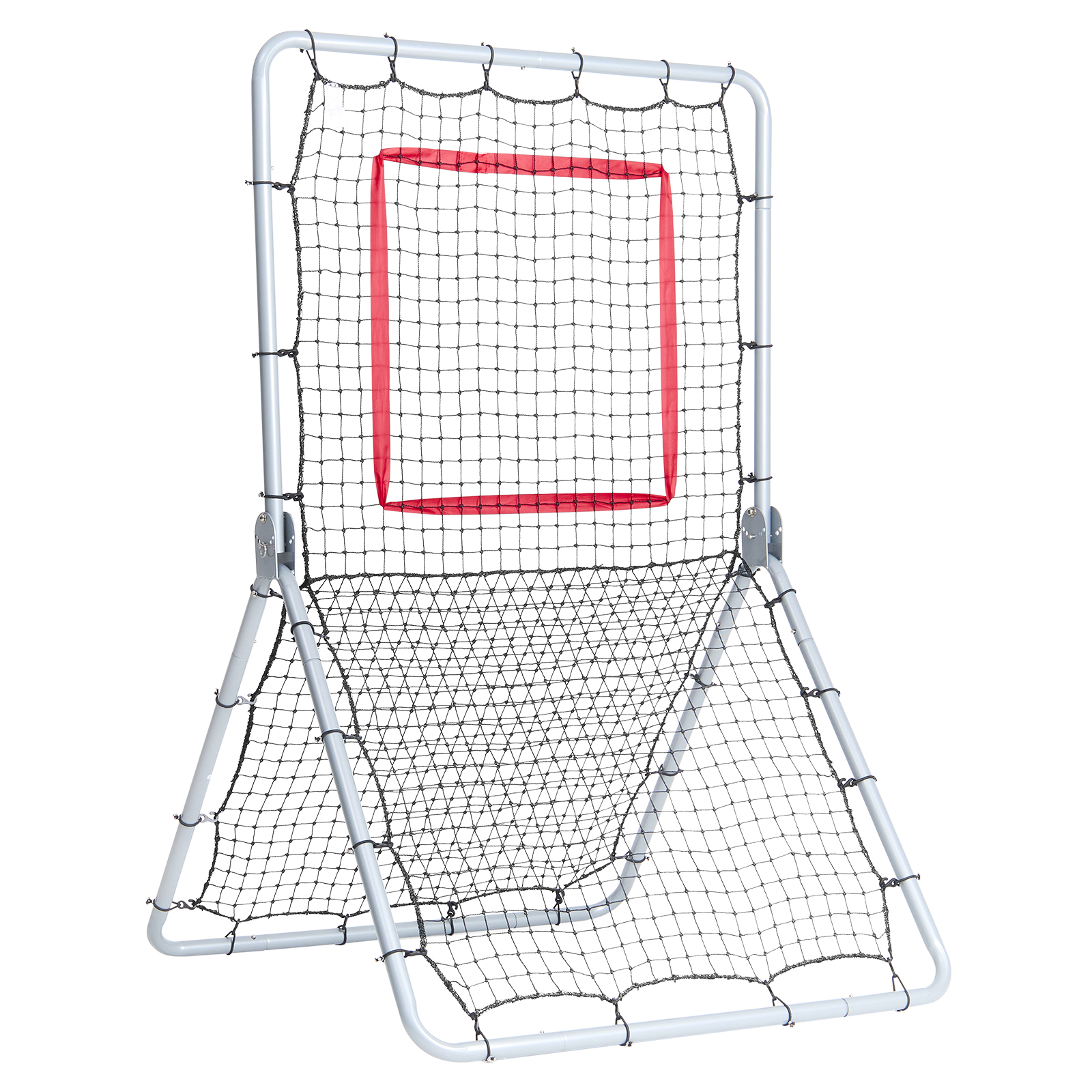 VEVOR Baseball And Softball Rebounder Net3x4.5-4x6ft PitchBack Adjustable Angles