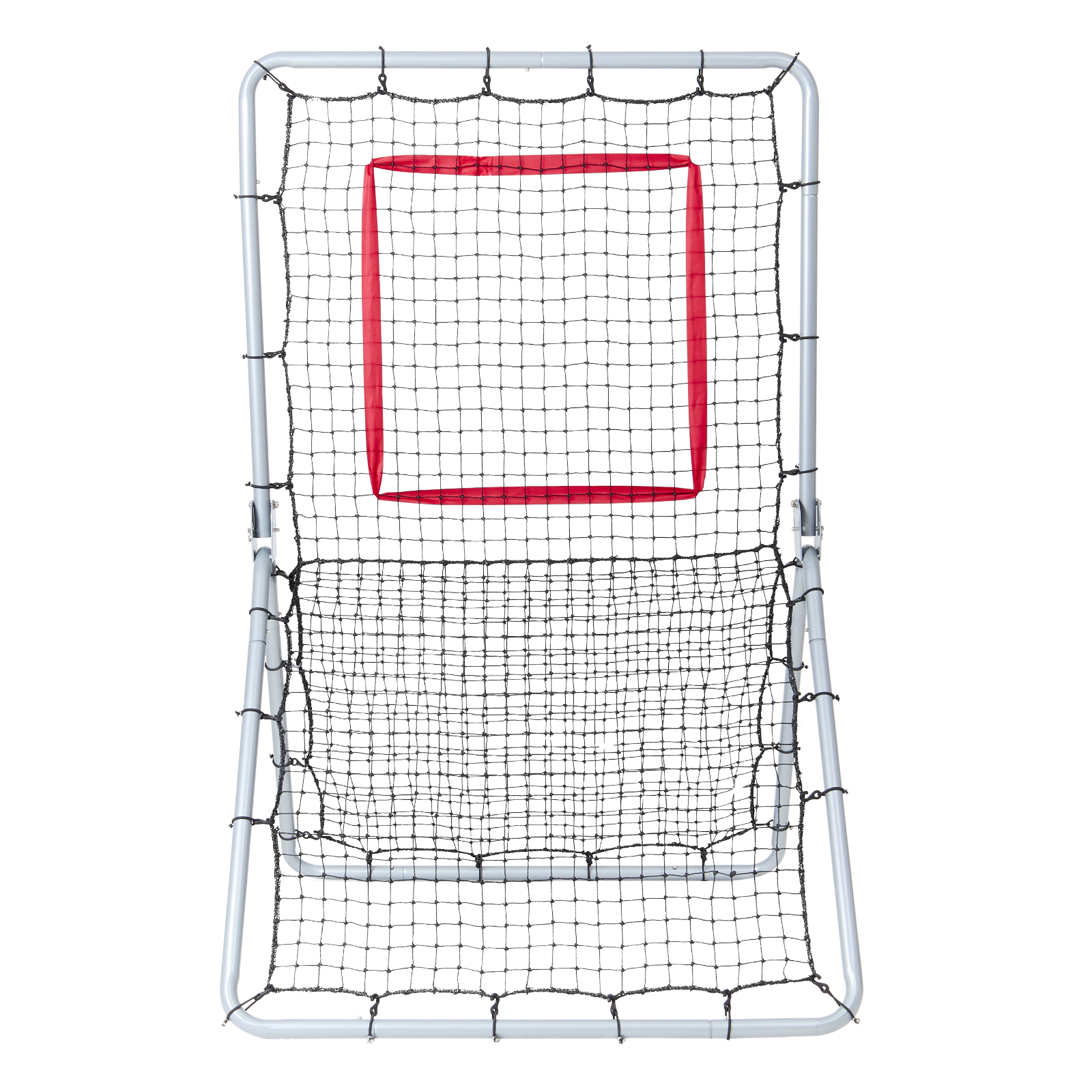 VEVOR Baseball And Softball Rebounder Net3x4.5-4x6ft PitchBack Adjustable Angles