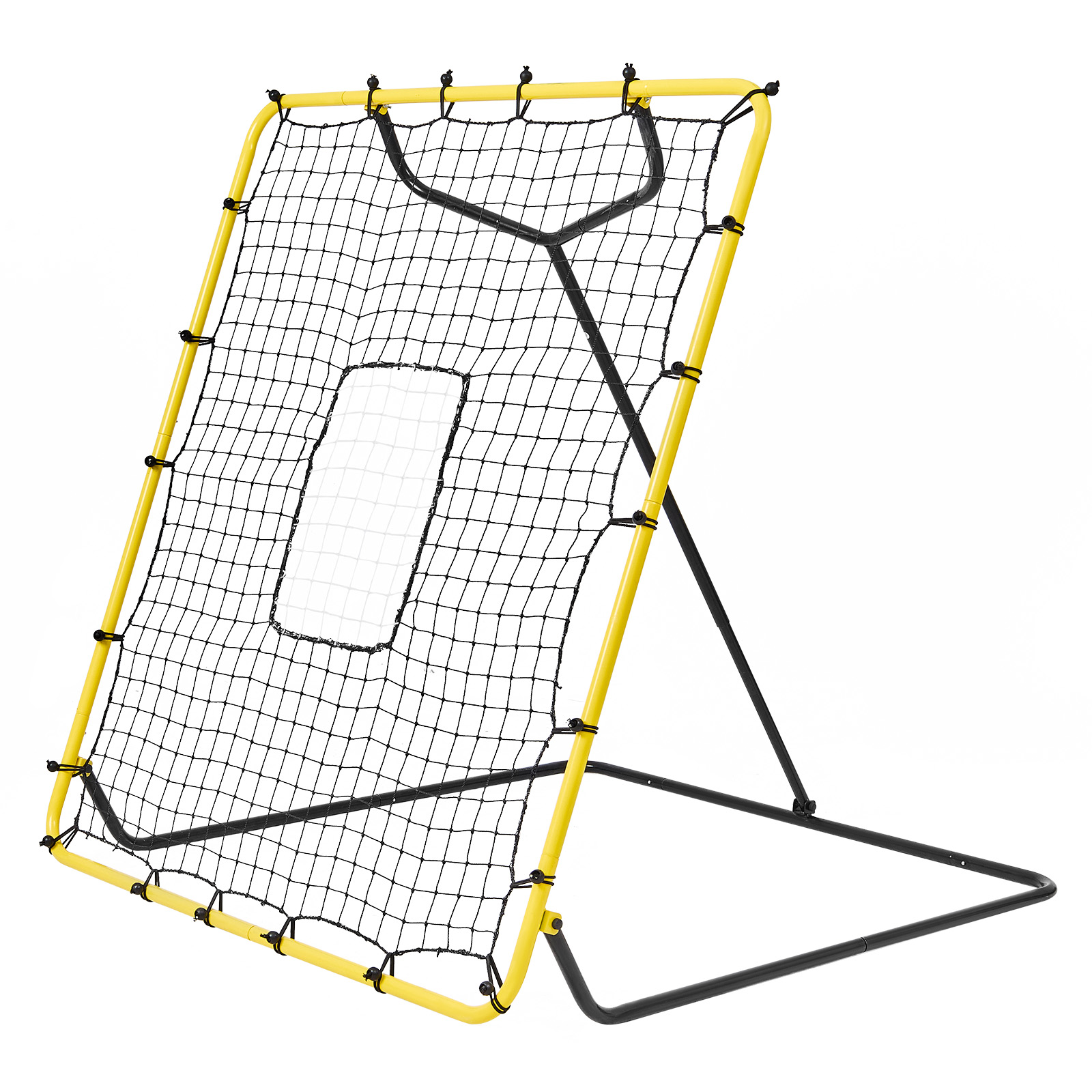 VEVOR Baseball And Softball Rebounder Net3x4.5-4x6ft PitchBack Adjustable Angles