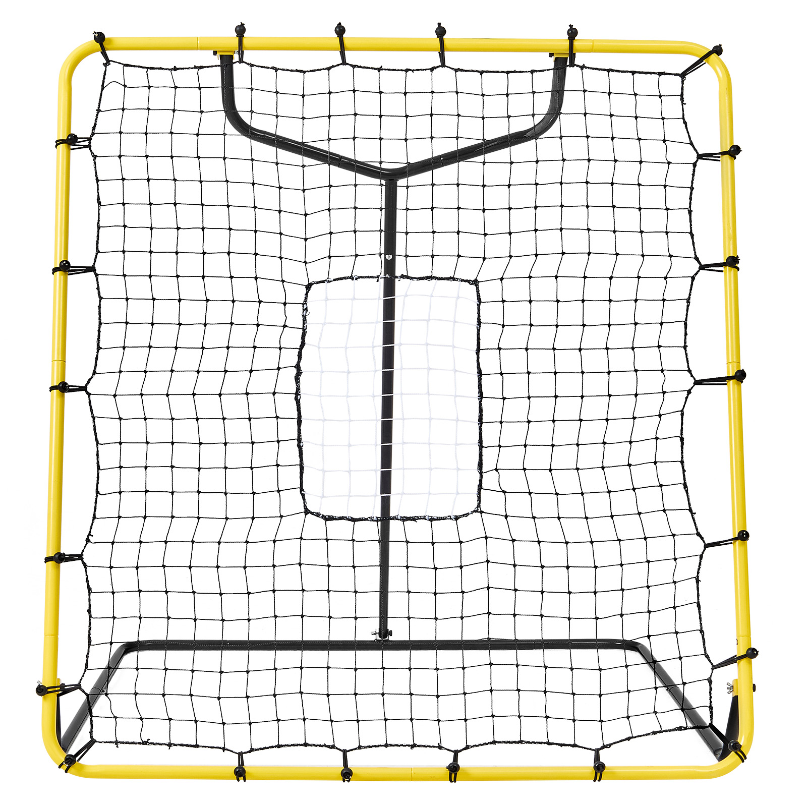 VEVOR Baseball And Softball Rebounder Net3x4.5-4x6ft PitchBack Adjustable Angles