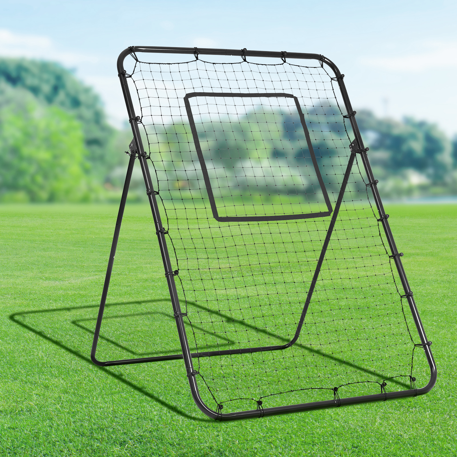 VEVOR Baseball And Softball Rebounder Net3x4.5-4x6ft PitchBack Adjustable Angles