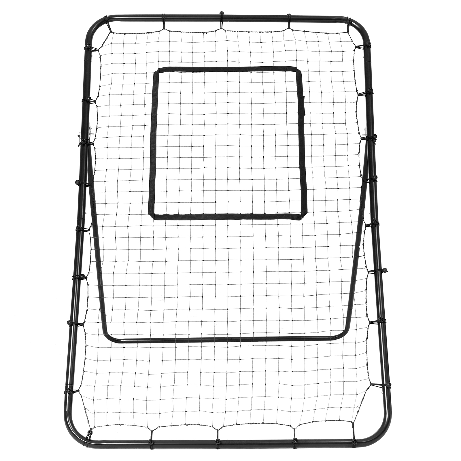 VEVOR Baseball And Softball Rebounder Net3x4.5-4x6ft PitchBack Adjustable Angles