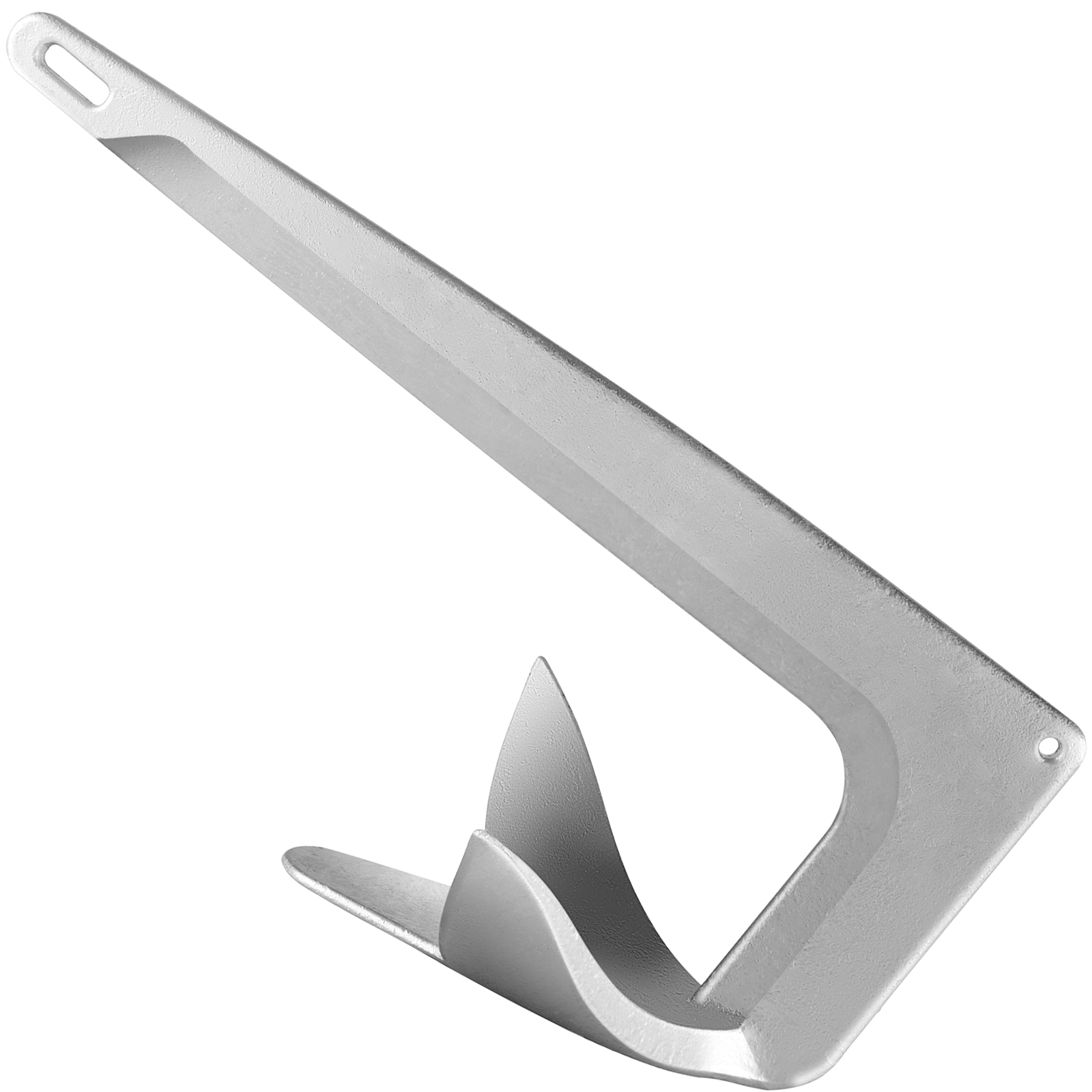 VEVOR Bruce Claw Anchor 22 lb Boat Anchor, Galvanized Steel Boat