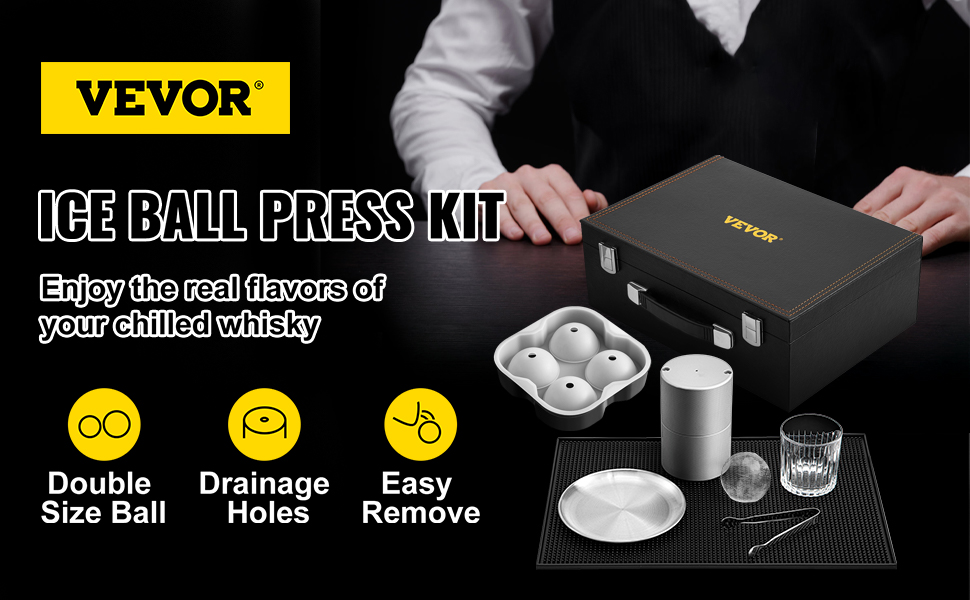 Ice Ball Press Kit – Pressice Barware