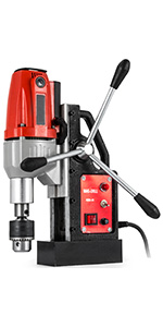 Electric Magnetic Drill, 2250 LBS Force, 980W