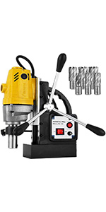 Electric Magnetic Drill, 2250 LBS Force, 980W