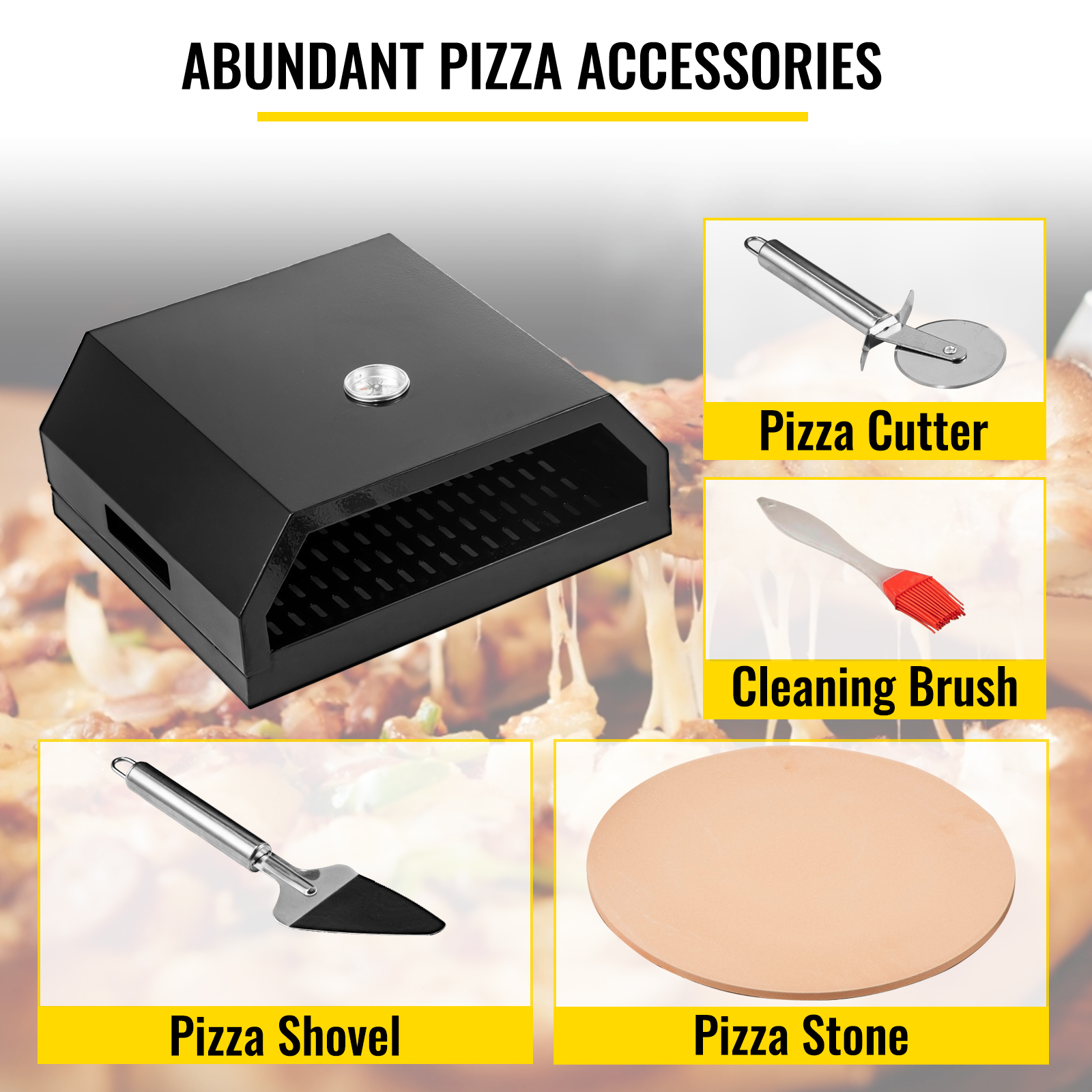 Pizza Supplies, Equipment, & Accessories