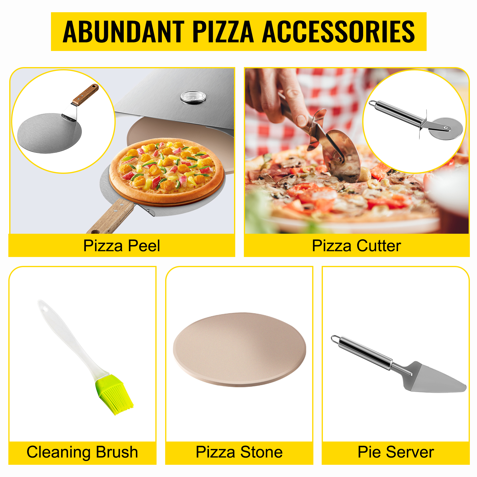 Pizza Tools & Accessories for Pizza Making