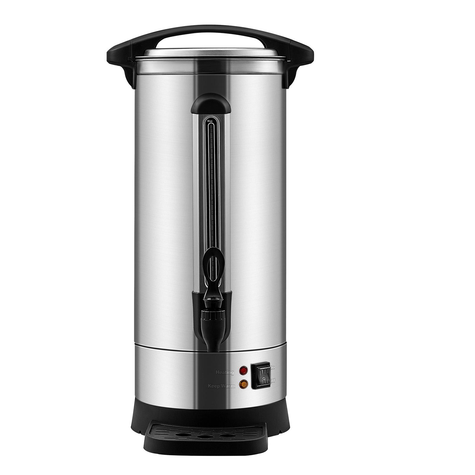 Commercial Coffee Urn Stainless Steel Coffee Dispenser Fast Brew 50-110Cup