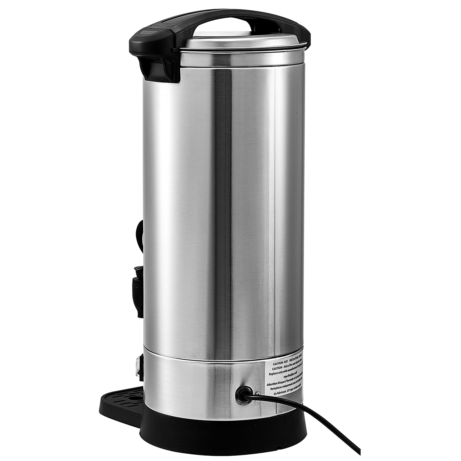 Commercial Coffee Urn Stainless Steel Coffee Dispenser Fast Brew 50-110Cup