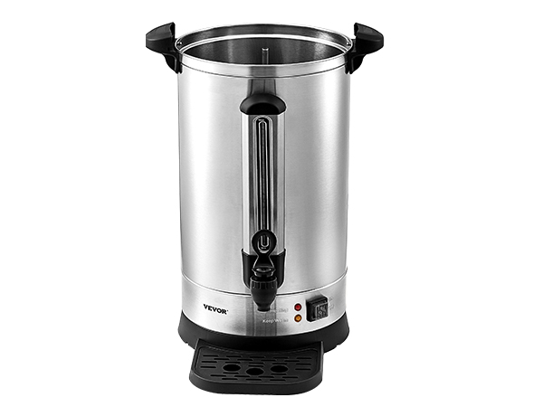 Electric Hot Drink Dispenser, 50 Cup Professional Brew Coffee Urn