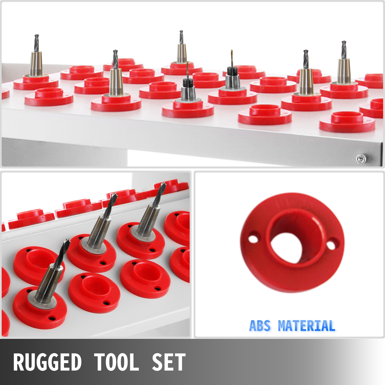 40 Taper CNC Tool Holder Tray