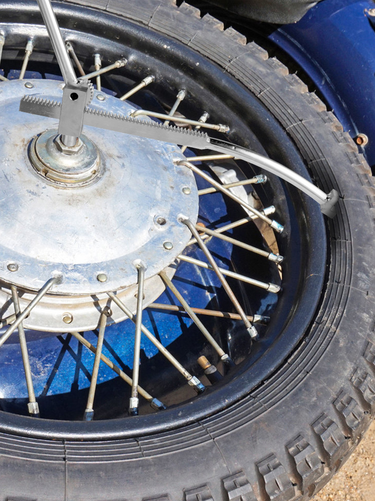 VEVOR Motorcycle Tire Mounting Tool Tire Changing Tool for Bike Repair w/ Axle VEVOR AU