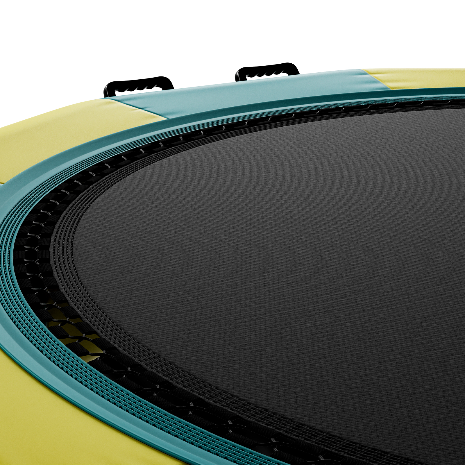 VEVOR 6.5/10/12/13/15/17ft Inflatable Water Trampoline Swim Platform Bounce - Picture 122 of 158