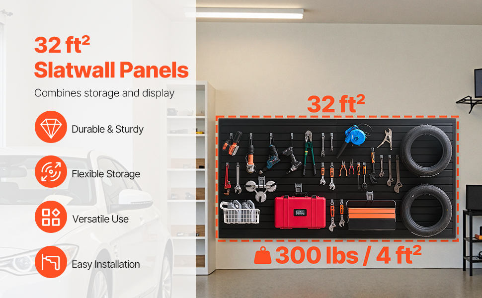 Slatwall Shelves | Shelf Brackets, Wood & Acrylic Shelving - View #6