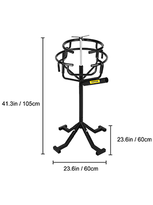 Soporte Para Cambiar Neumáticos De Moto: Aluminio 6061, Portátil, Para Desmontar Y Montar Cubiertas Fácilmente