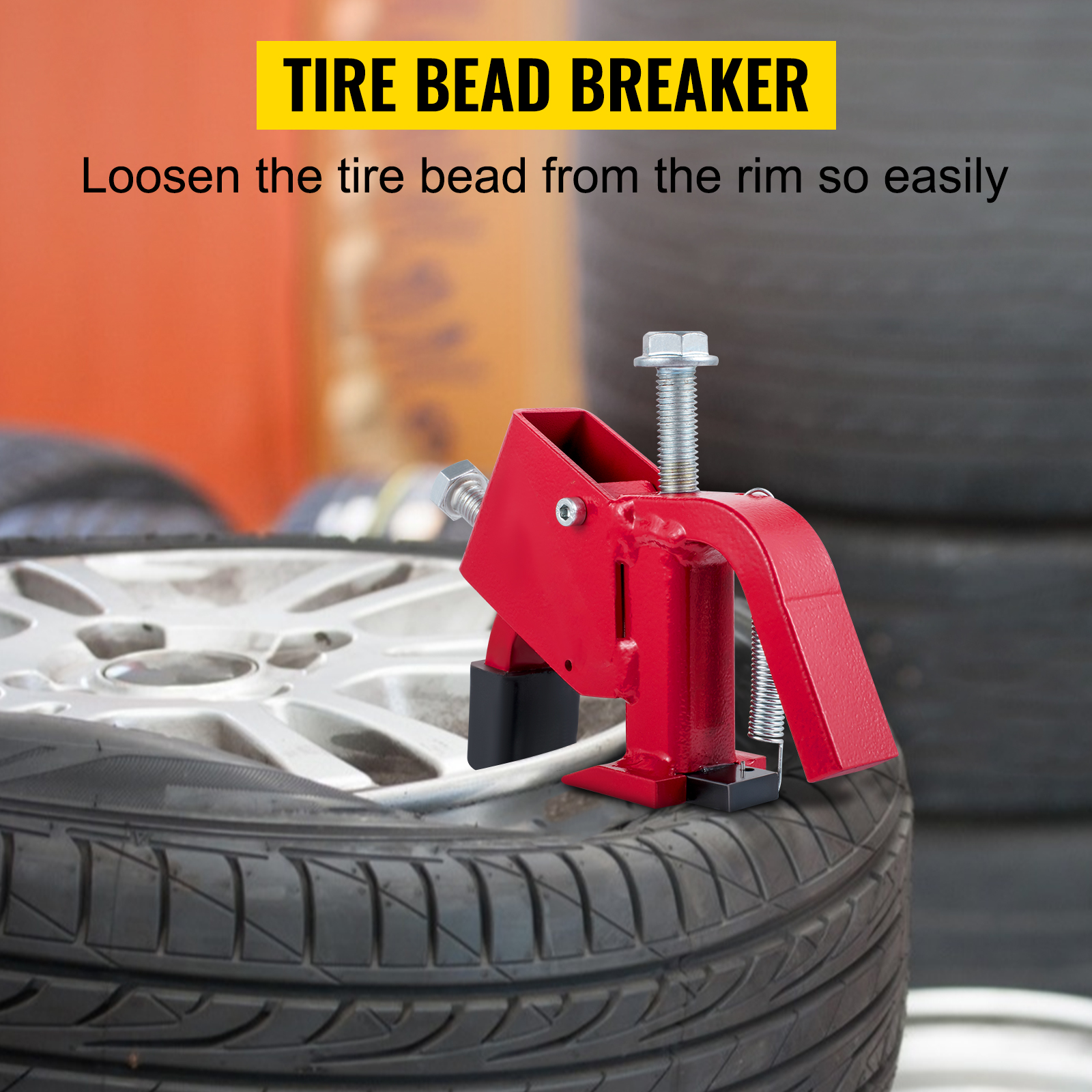 VEVOR Manual Breaker XB450 Tire Bead Breaker for UTV/ATV Car