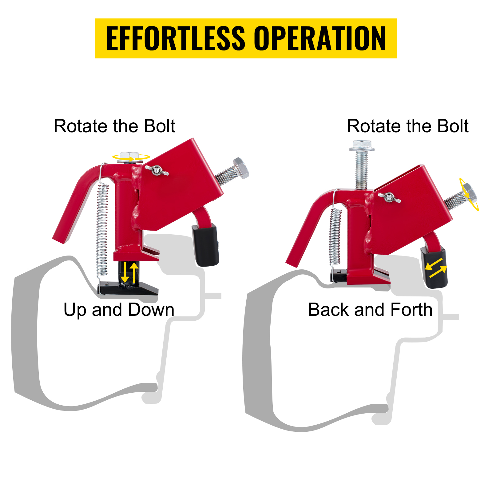 VEVOR Manual Breaker XB450 Tire Bead Breaker for UTV/ATV Car Motorcycle Mower VEVOR CA
