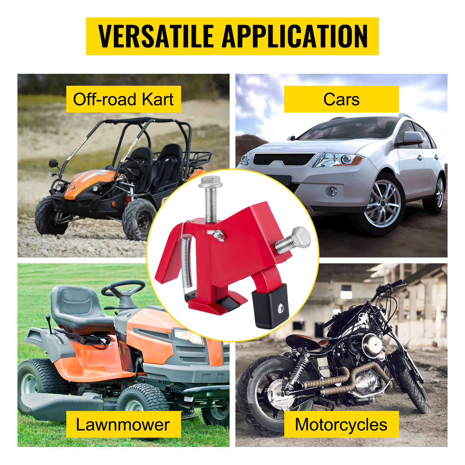 VEVOR Manual Breaker XB450 Tire Bead Breaker for UTV/ATV Car Motorcycle Mower VEVOR CA