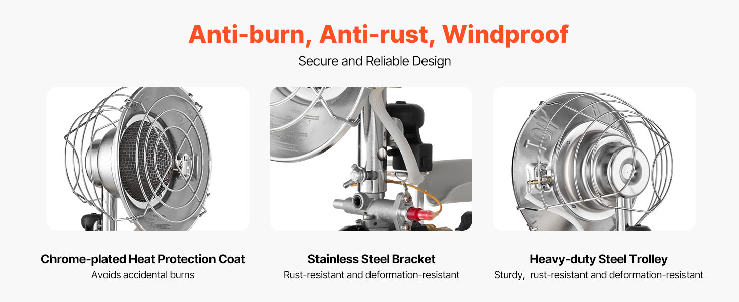 durable heater construction