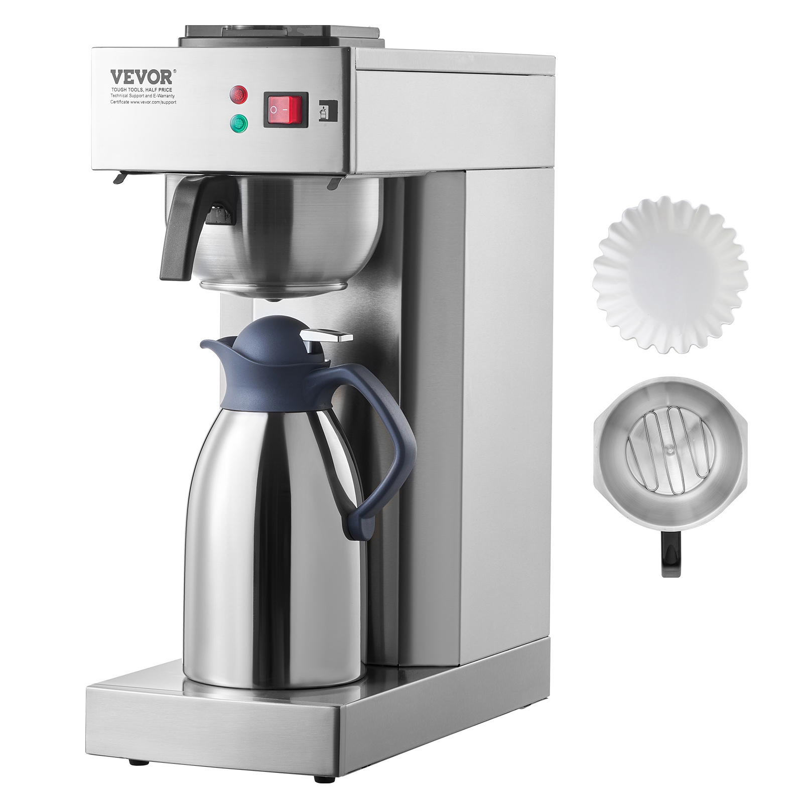 W/ Thermal/glass Carafe (and Warmer) Office