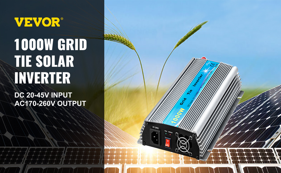Câblez vos panneaux photovoltaïques à des micro-onduleurs et au réseau 230V  (DIY) 