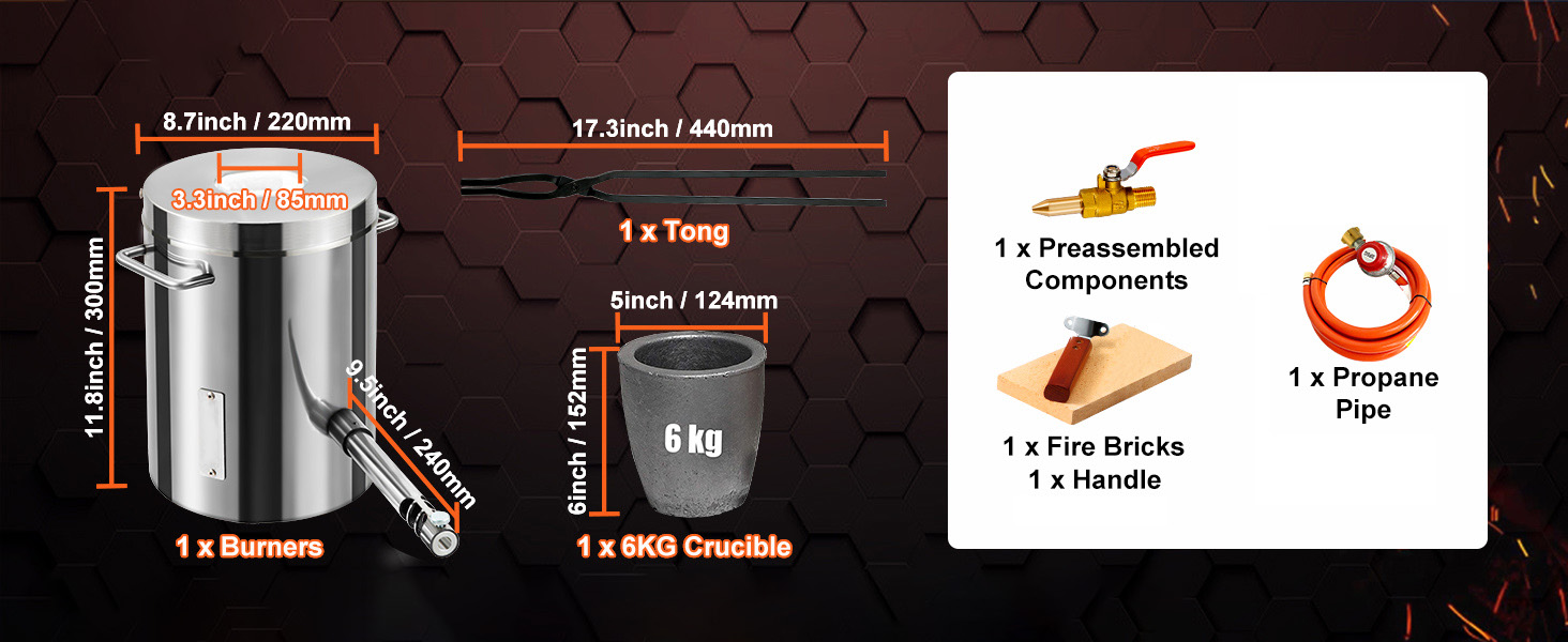 Melting Furnace A100 1.11w