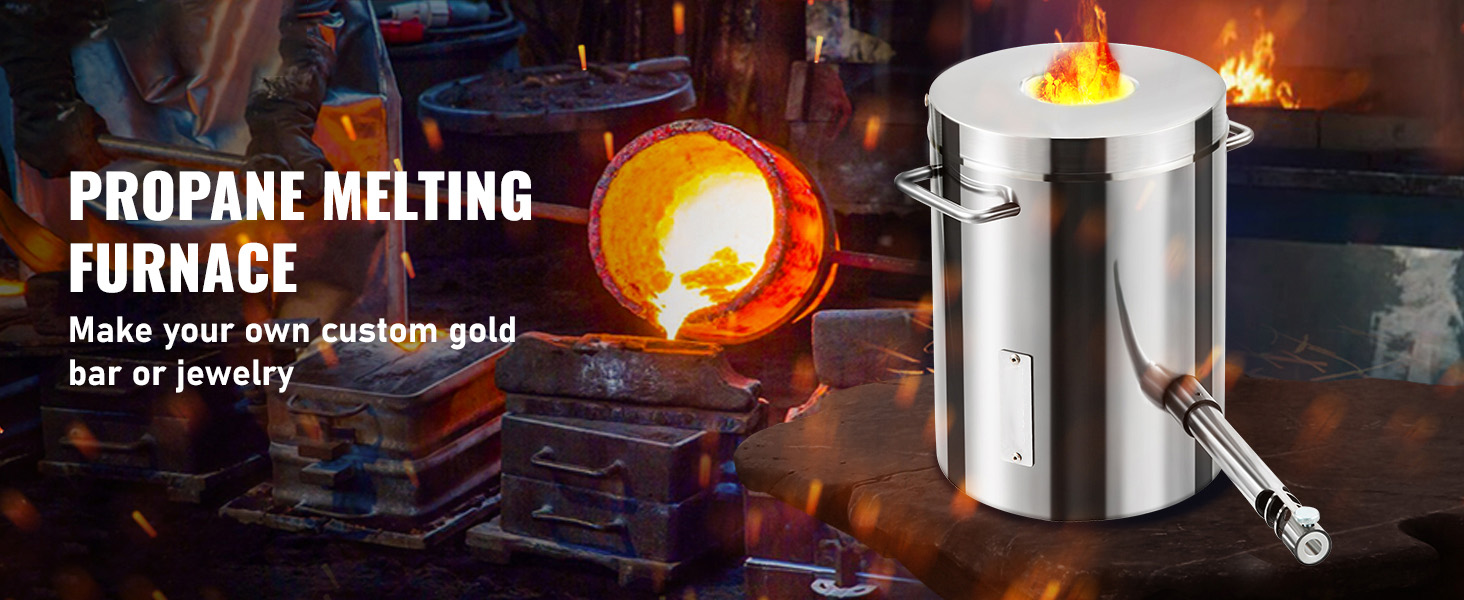 Melting Furnace A100 1.4w