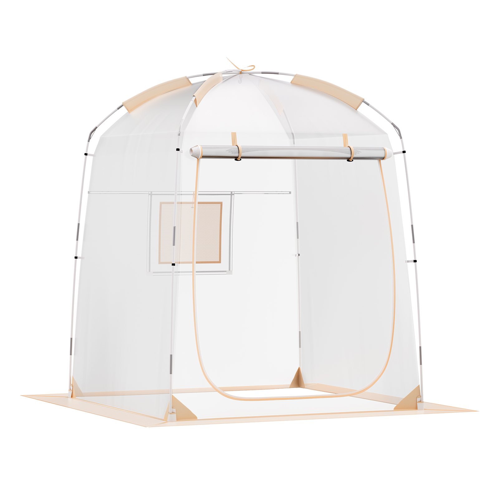 Bubble Tent Pop-Up Weatherproof Sports 50"x50"/72"x72"/10'x10'/12'x12'/15'x15' - Picture 23 of 62
