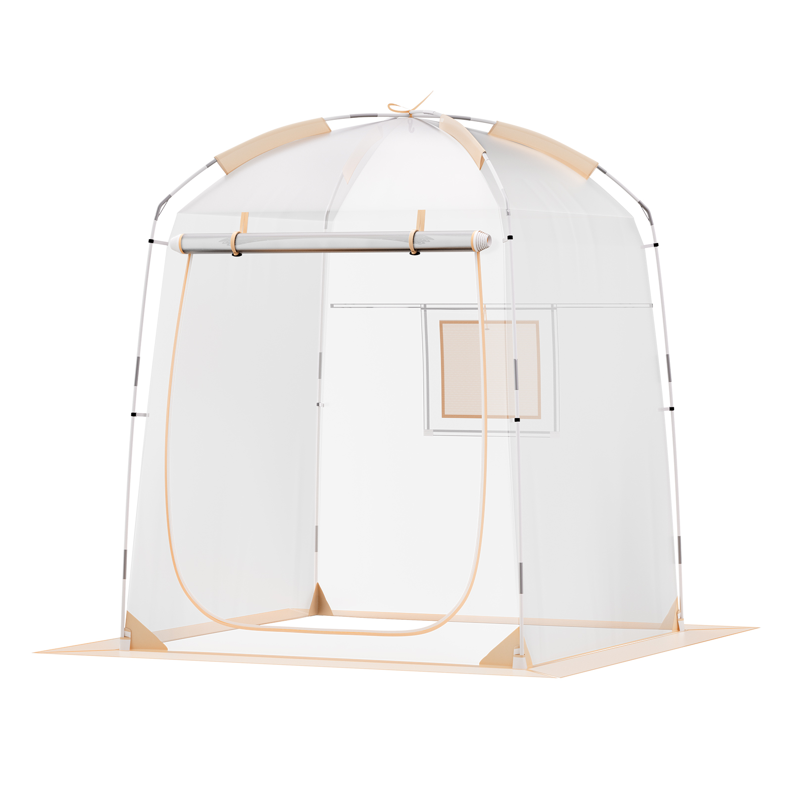 Bubble Tent Pop-Up Weatherproof Sports 50"x50"/72"x72"/10'x10'/12'x12'/15'x15' - Picture 24 of 62