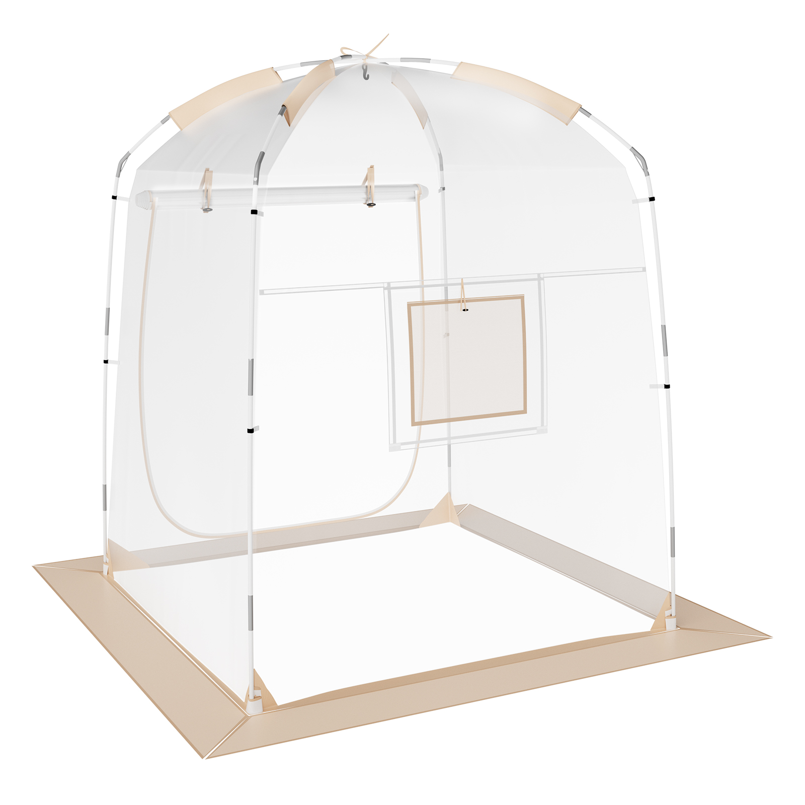 Bubble Tent Pop-Up Weatherproof Sports 50"x50"/72"x72"/10'x10'/12'x12'/15'x15' - Picture 25 of 62