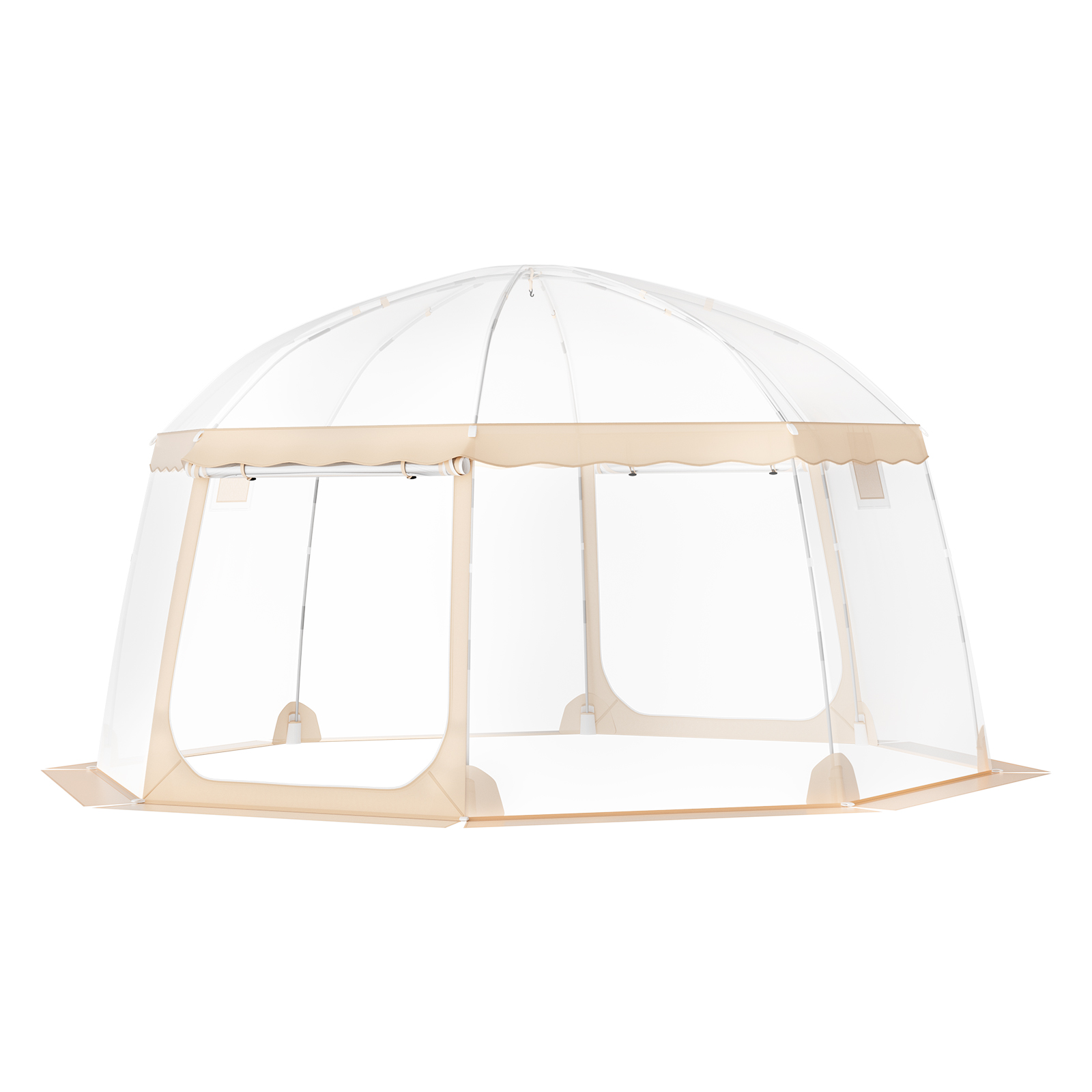 VEVOR Bubble Tent Pop-Up Weatherproof 50"x50"/72"x72"/10'x10'/12'x12'/15'x15'