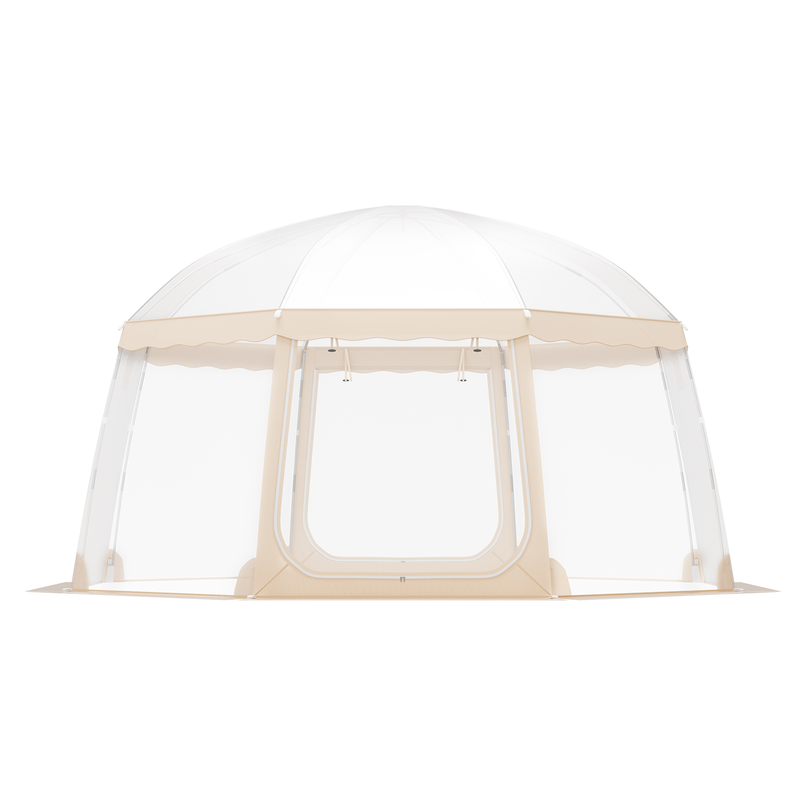 VEVOR Bubble Tent Pop-Up Weatherproof 50"x50"/72"x72"/10'x10'/12'x12'/15'x15'