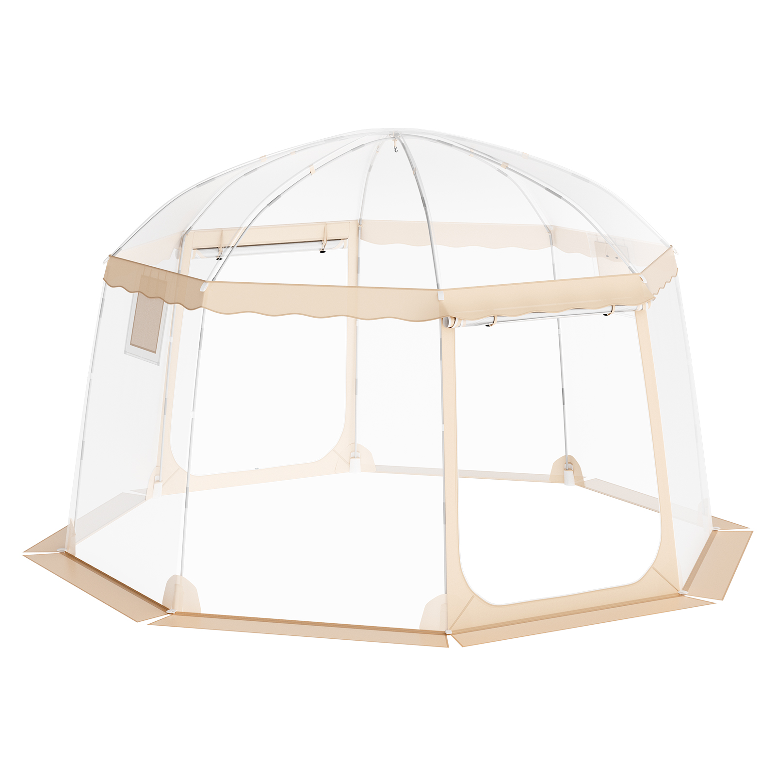 Bubble Tent Pop-Up Weatherproof Sports 50"x50"/72"x72"/10'x10'/12'x12'/15'x15' - Picture 47 of 62
