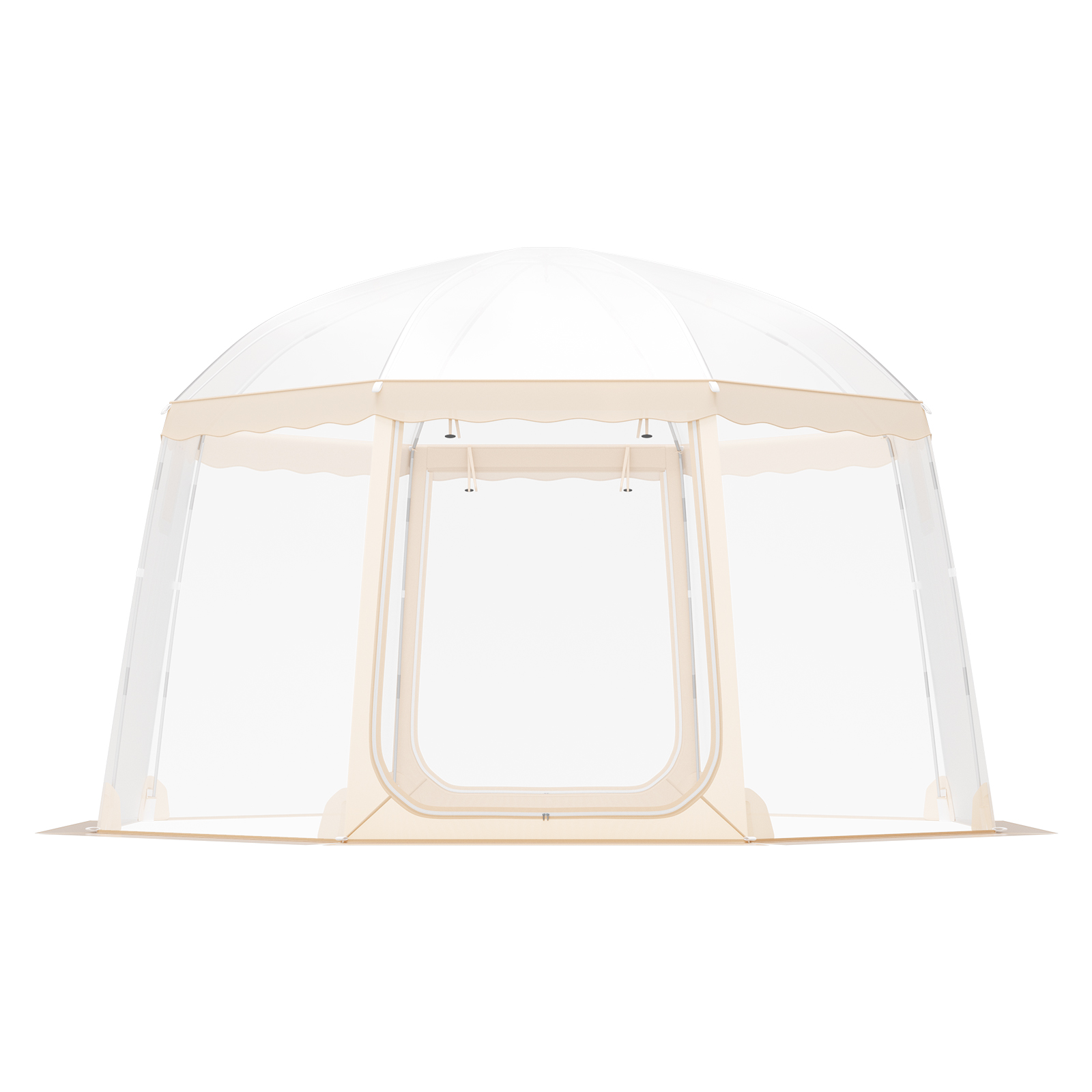 Bubble Tent Pop-Up Weatherproof Sports 50"x50"/72"x72"/10'x10'/12'x12'/15'x15' - Picture 49 of 62