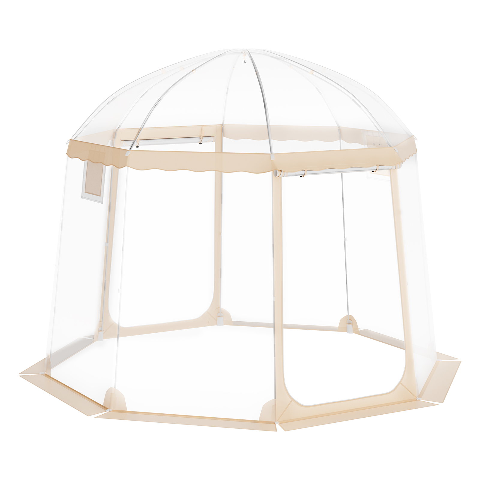 Bubble Tent Pop-Up Weatherproof Sports 50"x50"/72"x72"/10'x10'/12'x12'/15'x15' - Picture 59 of 62
