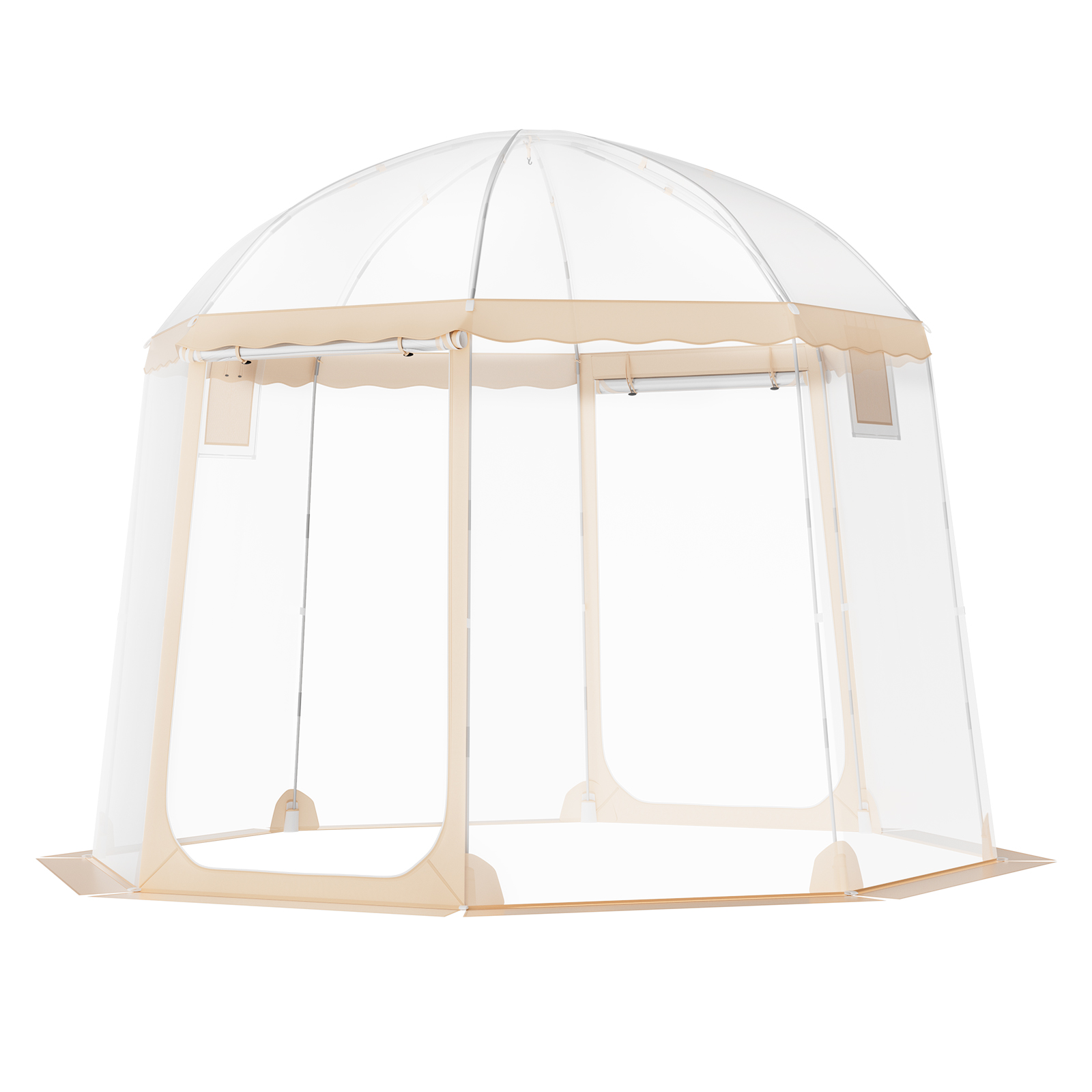 Bubble Tent Pop-Up Weatherproof Sports 50"x50"/72"x72"/10'x10'/12'x12'/15'x15' - Picture 60 of 62