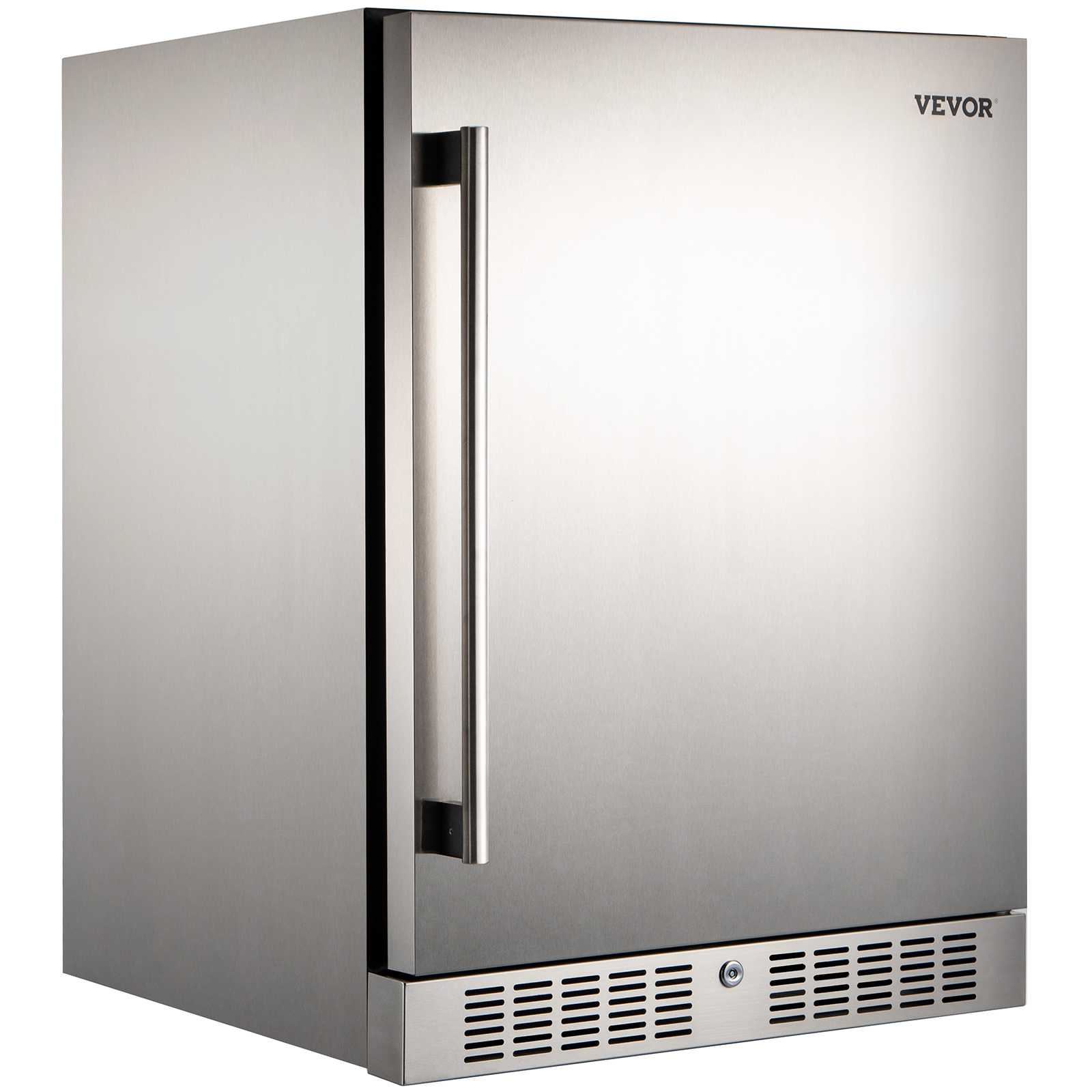 VEVOR VEVOR Refrigerador bajo encimera de 24 pulgadas, refrigerador de 2  cajones con diferente temperatura, 4.87 pies cúbicos. Refrigerador con  congelador debajo del mostrador para interiores y exteriores, resistente al  agua, de