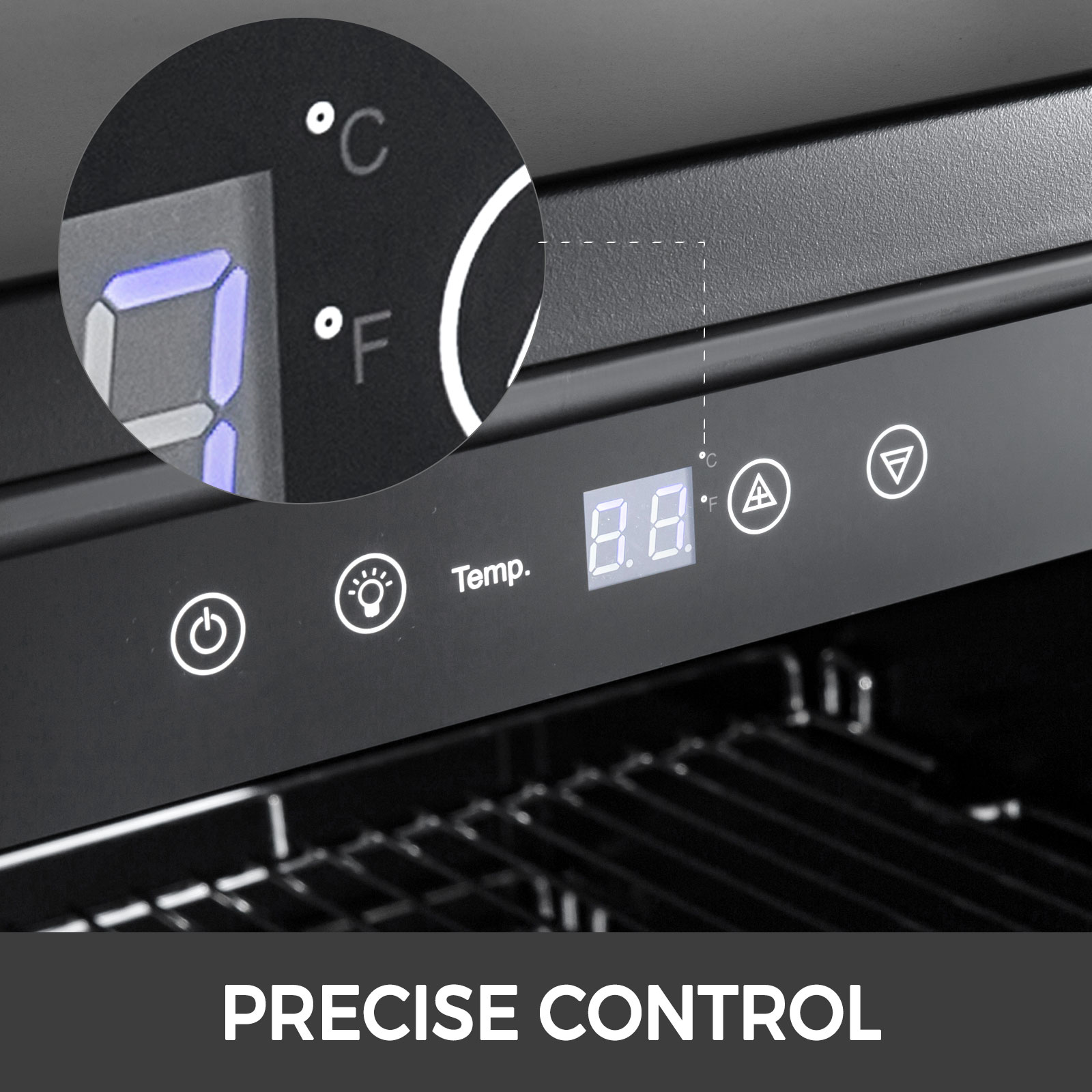 VEVOR 150L Outdoor Refrigerator, 24" Builtin Undercounter Refrigerator, 5.3 cu.ft. Builtin