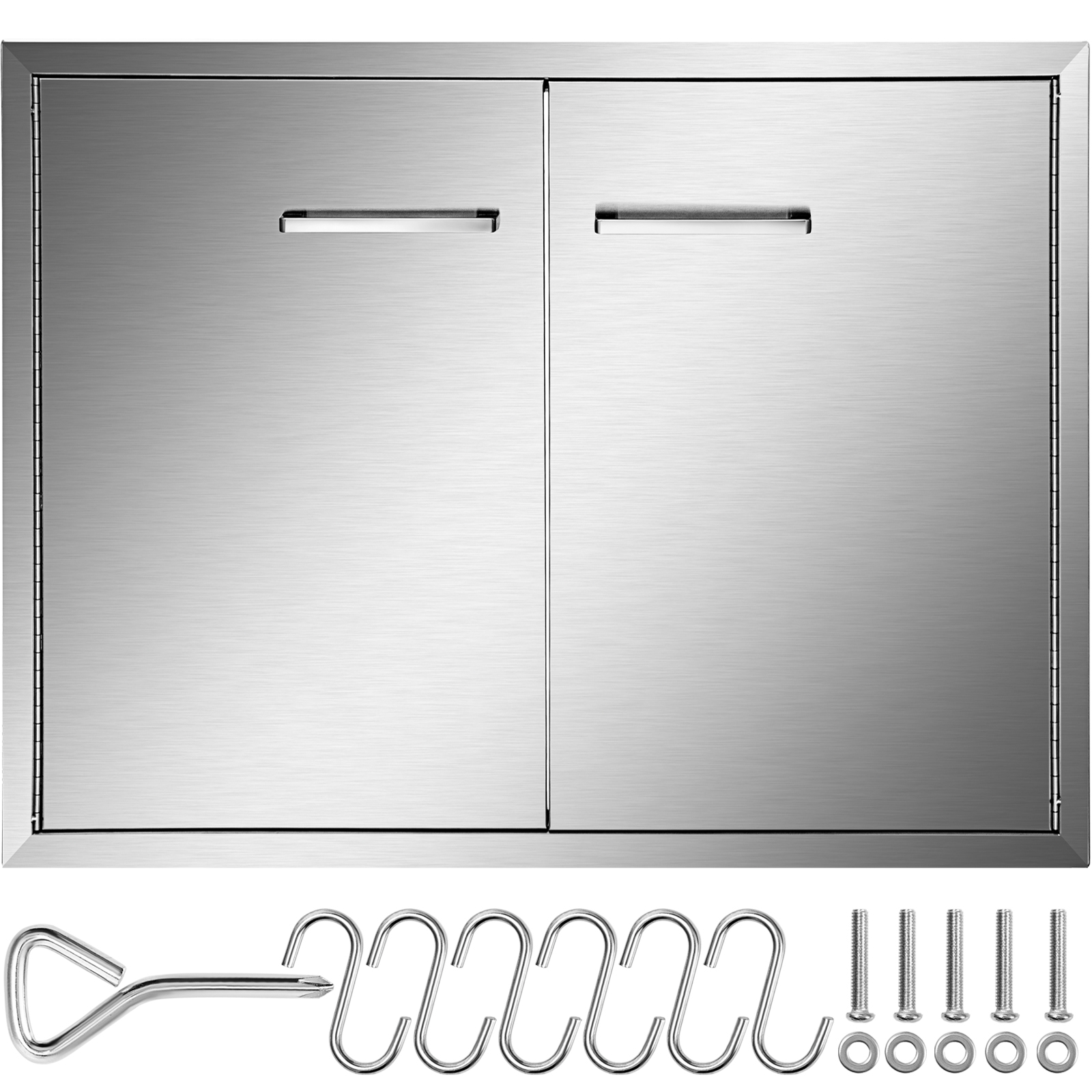 kitchen doors,stainless steel,30.5x21 inch