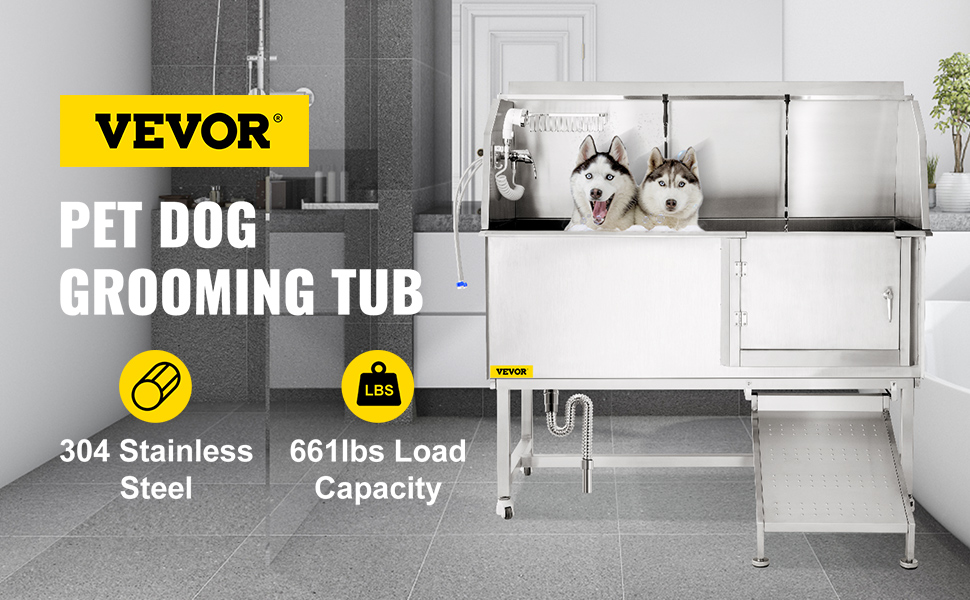 49 Pet Grooming Tub Dog Wash Station