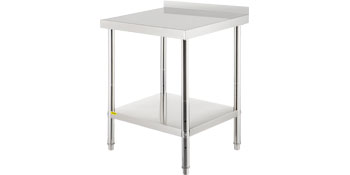 Work Prep Table,Stainless Steel,440lbs Load Capacity