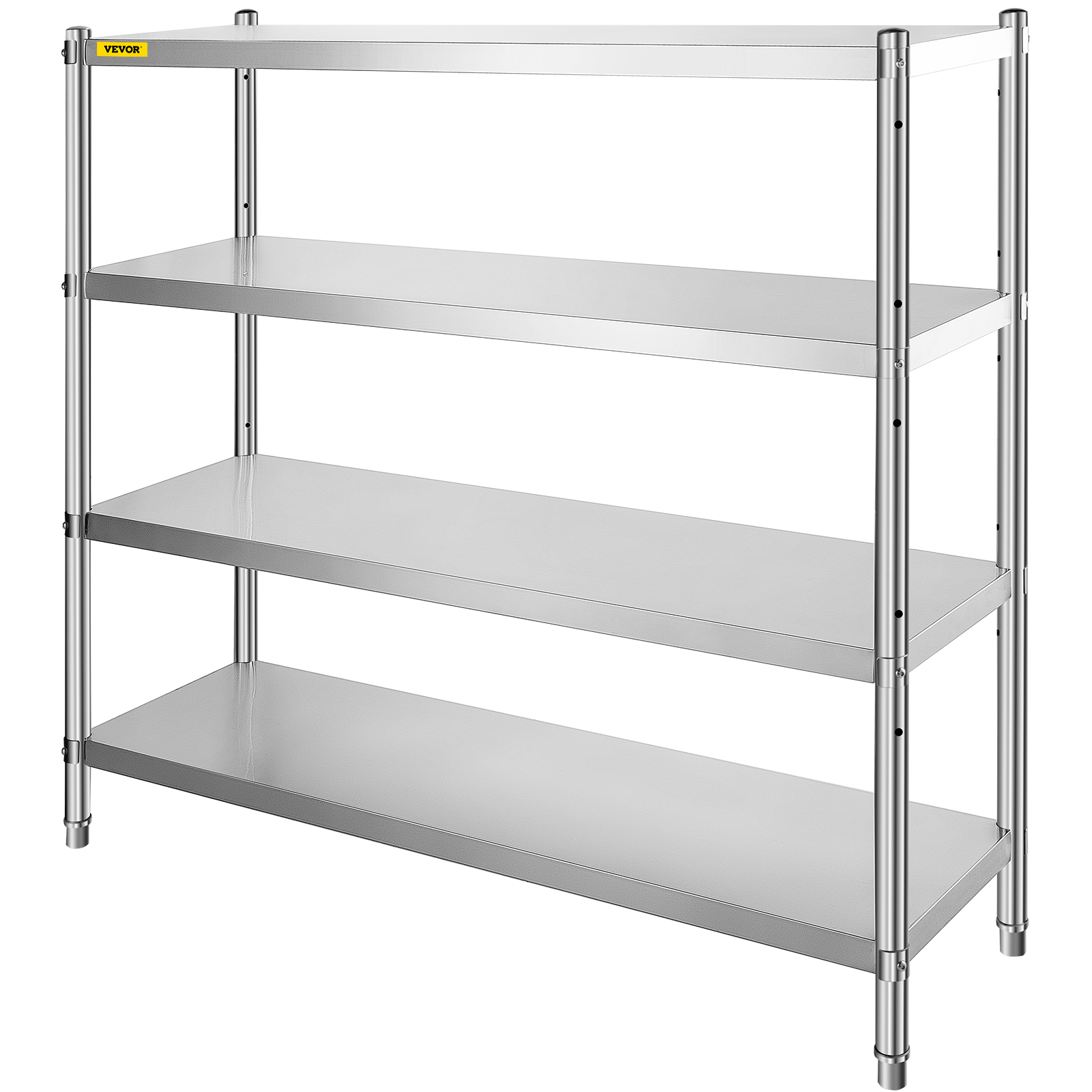 Buy Wholesale China Factory Cheaper Cost Stainless Steel Shelf Kitchen  Shelves, Storage Shelf Rack Used Stainless Steel & Stainless Steel Shelving  at USD 145