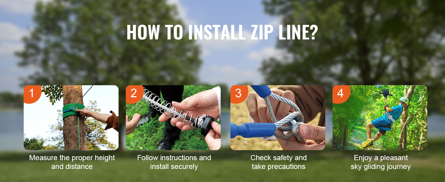 Slackline Pulley Zipline Turn Slacklines into Ziplines Zip Line