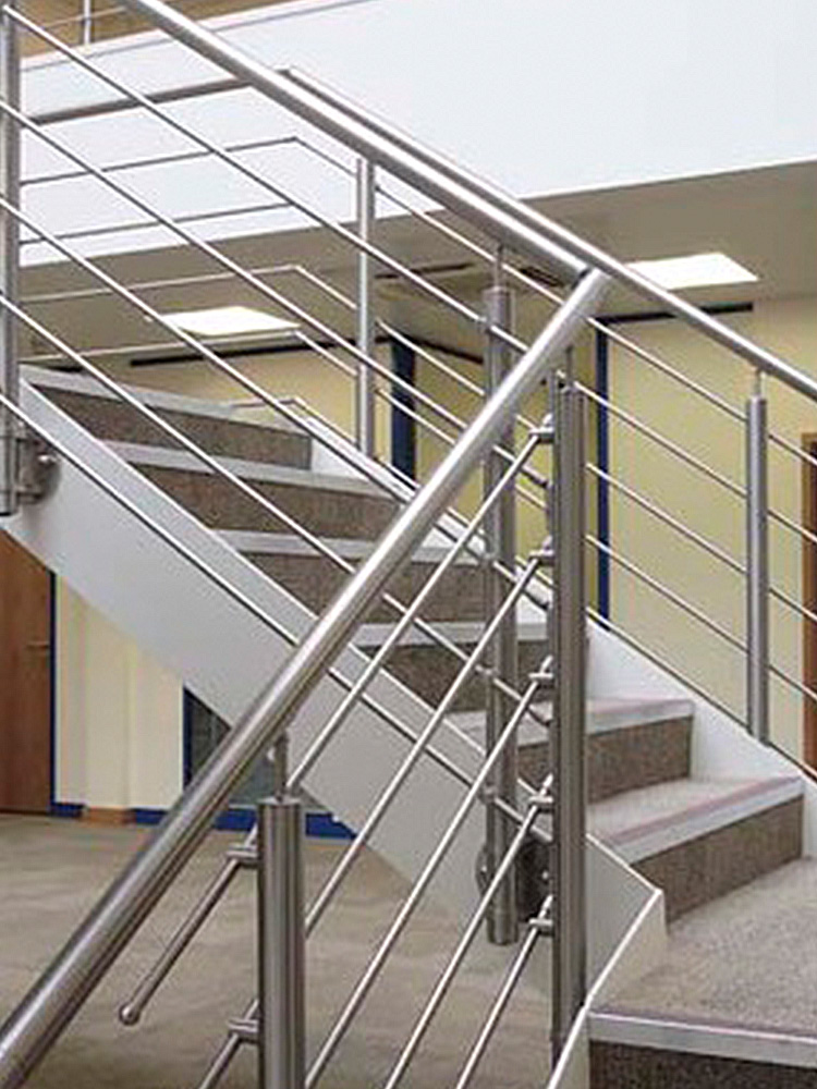 Platform Angle Railing Vevor Adjustable Angle Stair Rail Stair Banister Handrail With 4 ...